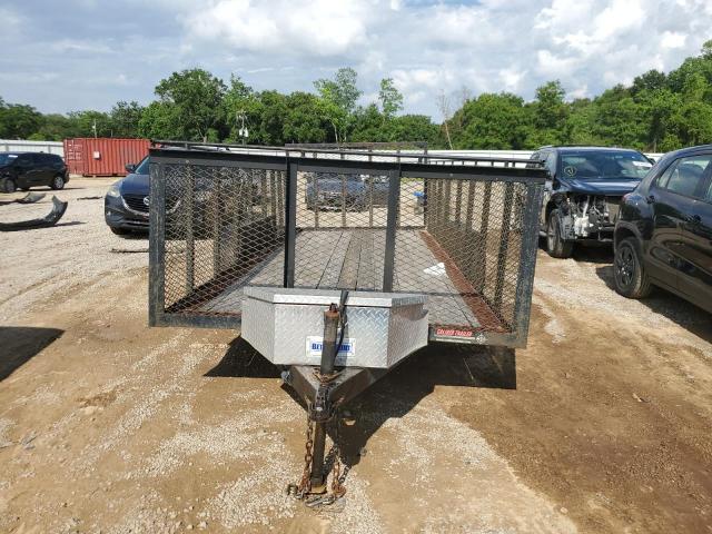 57BSG6563G1025464 - 2016 UTILITY TRAILER BLACK photo 9