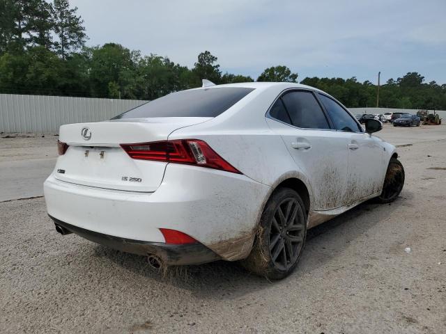 JTHBF1D28F5045383 - 2015 LEXUS IS 250 WHITE photo 3