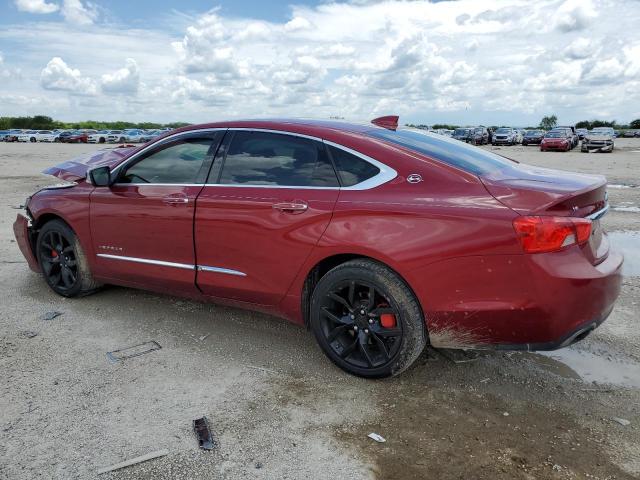 2G1125S35J9124347 - 2018 CHEVROLET IMPALA PREMIER RED photo 2