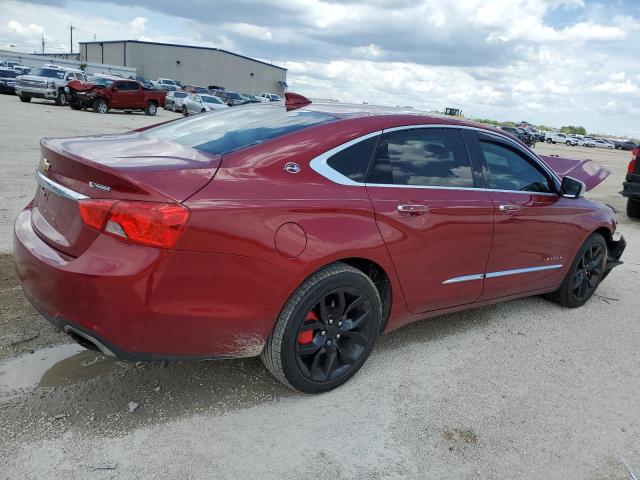 2G1125S35J9124347 - 2018 CHEVROLET IMPALA PREMIER RED photo 3