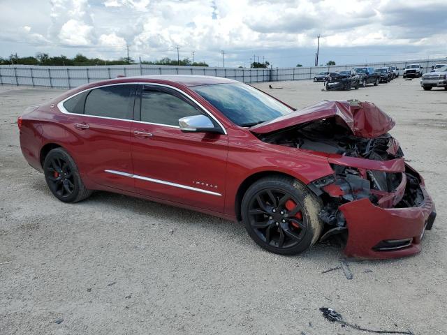 2G1125S35J9124347 - 2018 CHEVROLET IMPALA PREMIER RED photo 4