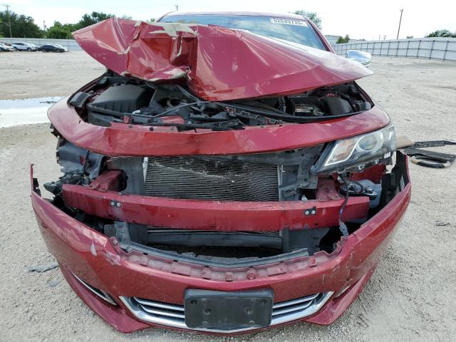 2G1125S35J9124347 - 2018 CHEVROLET IMPALA PREMIER RED photo 5