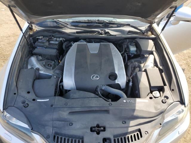 JTHCE1BL5D5005696 - 2013 LEXUS GS 350 SILVER photo 11