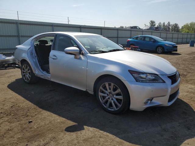 JTHCE1BL5D5005696 - 2013 LEXUS GS 350 SILVER photo 4