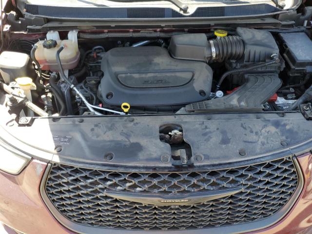 2C4RC1BG3MR534927 - 2021 CHRYSLER PACIFICA TOURING L 栗色 照片 12