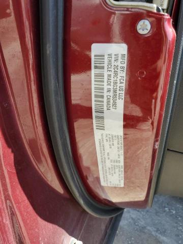 2C4RC1BG3MR534927 - 2021 CHRYSLER PACIFICA TOURING L 栗色 照片 13