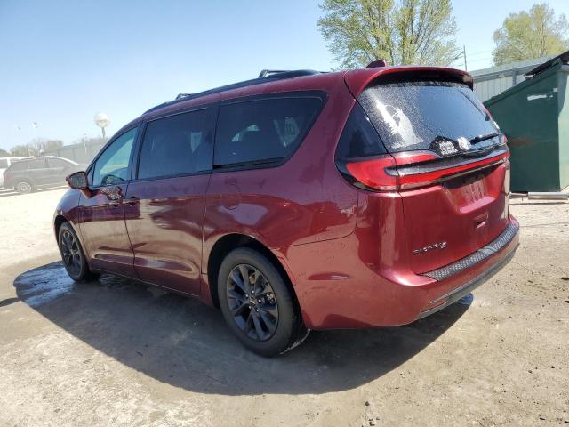 2C4RC1BG3MR534927 - 2021 CHRYSLER PACIFICA TOURING L 栗色 照片 2