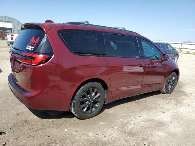 2C4RC1BG3MR534927 - 2021 CHRYSLER PACIFICA TOURING L 栗色 照片 3