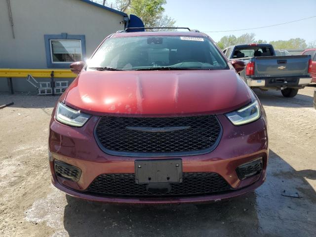 2C4RC1BG3MR534927 - 2021 CHRYSLER PACIFICA TOURING L 栗色 照片 5