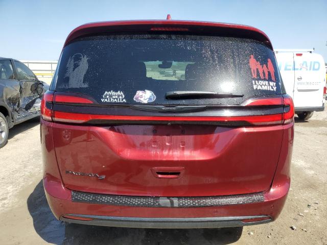 2C4RC1BG3MR534927 - 2021 CHRYSLER PACIFICA TOURING L 栗色 照片 6