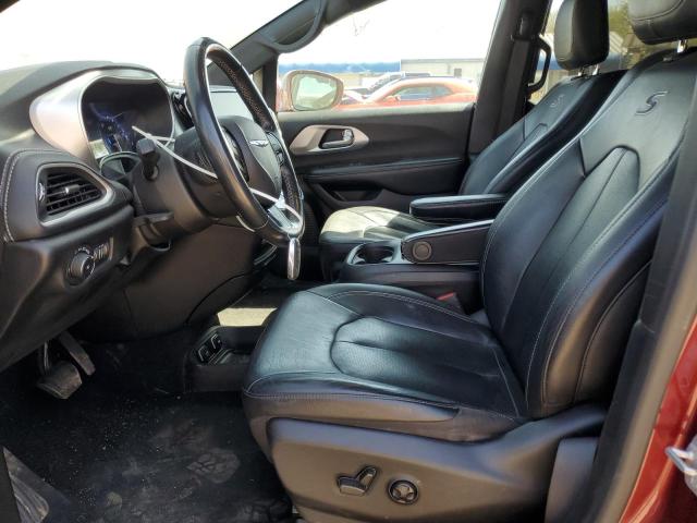 2C4RC1BG3MR534927 - 2021 CHRYSLER PACIFICA TOURING L 栗色 照片 7