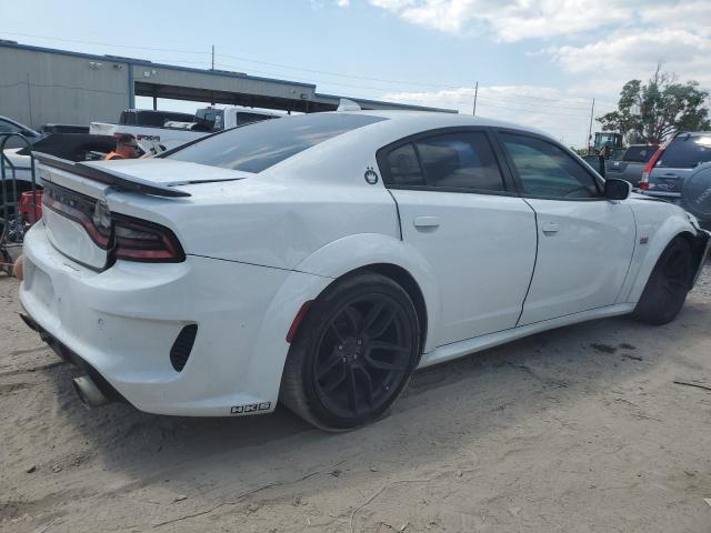 2C3CDXGJ3MH632831 - 2021 DODGE CHARGER SCAT PACK WHITE photo 3