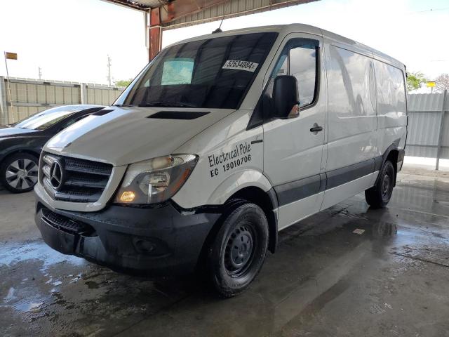 WD3PE7CD4JP620988 - 2018 MERCEDES-BENZ SPRINTER 2500 WHITE photo 1