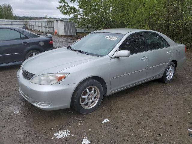 4T1BE32KX2U084975 - 2002 TOYOTA CAMRY LE SILVER photo 1
