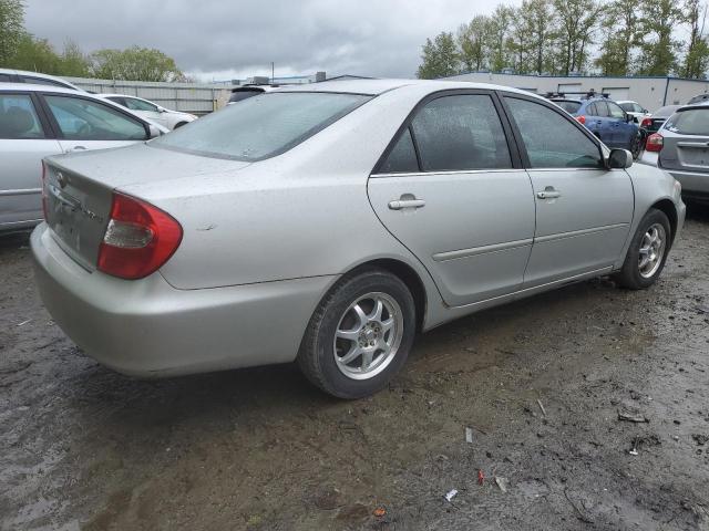 4T1BE32KX2U084975 - 2002 TOYOTA CAMRY LE SILVER photo 3