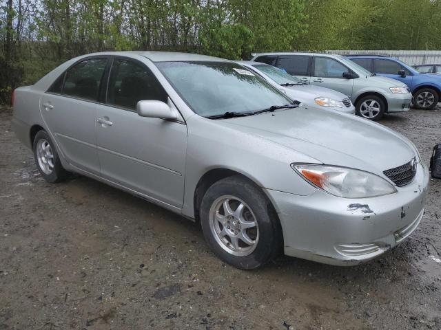 4T1BE32KX2U084975 - 2002 TOYOTA CAMRY LE SILVER photo 4