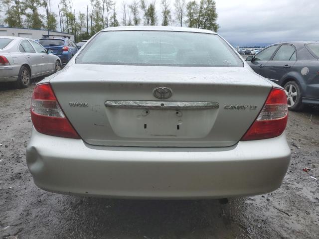 4T1BE32KX2U084975 - 2002 TOYOTA CAMRY LE SILVER photo 6