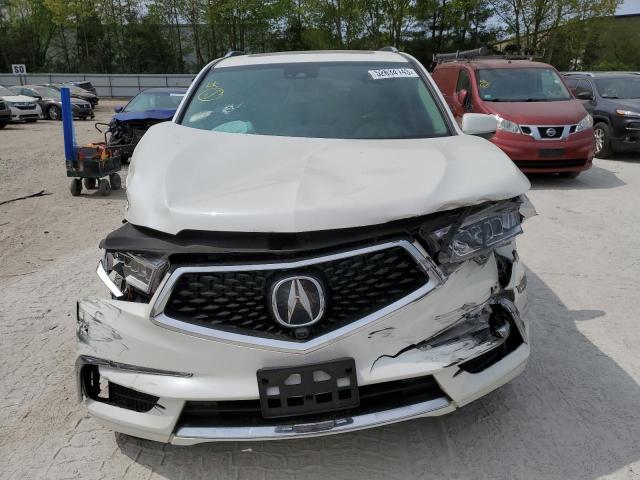 5J8YD4H86KL011838 - 2019 ACURA MDX ADVANCE WHITE photo 5