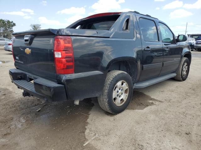 3GNTKEE74DG135548 - 2013 CHEVROLET AVALANCHE LS BLACK photo 3