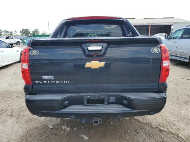 3GNTKEE74DG135548 - 2013 CHEVROLET AVALANCHE LS BLACK photo 6