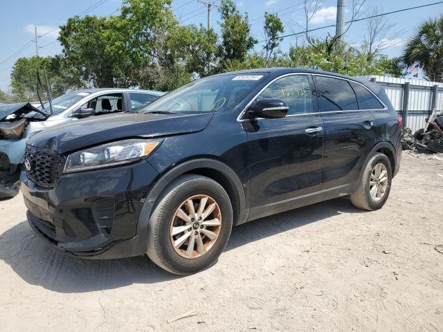 5XYPG4A32LG629722 - 2020 KIA SORENTO L BLACK photo 1