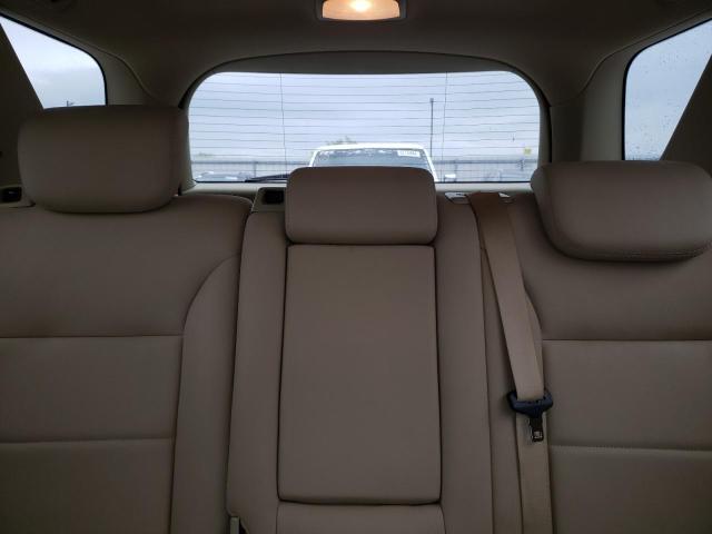 4JGBB8GB6BA718542 - 2011 MERCEDES-BENZ ML 350 4MATIC WHITE photo 10