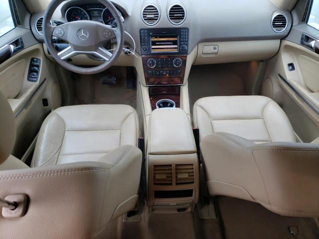 4JGBB8GB6BA718542 - 2011 MERCEDES-BENZ ML 350 4MATIC WHITE photo 8