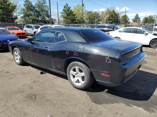 2B3LJ44V69H526585 - 2009 DODGE CHALLENGER SE BLACK photo 2