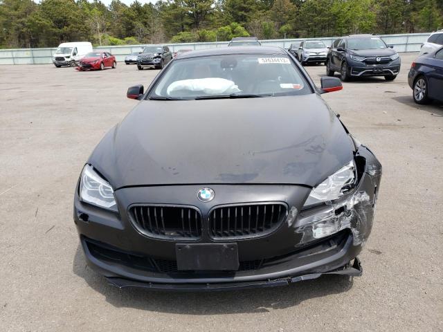 WBALX5C52CC894452 - 2012 BMW 650 XI BLACK photo 11