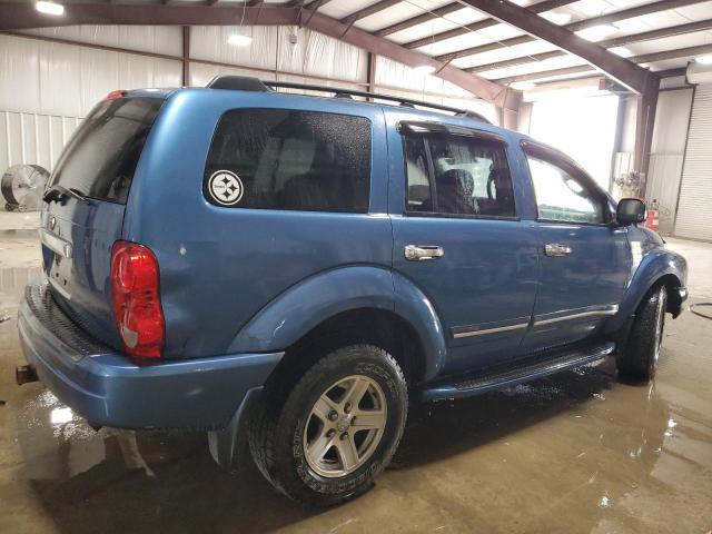 1D4HB58D34F241610 - 2004 DODGE DURANGO LIMITED BLUE photo 3