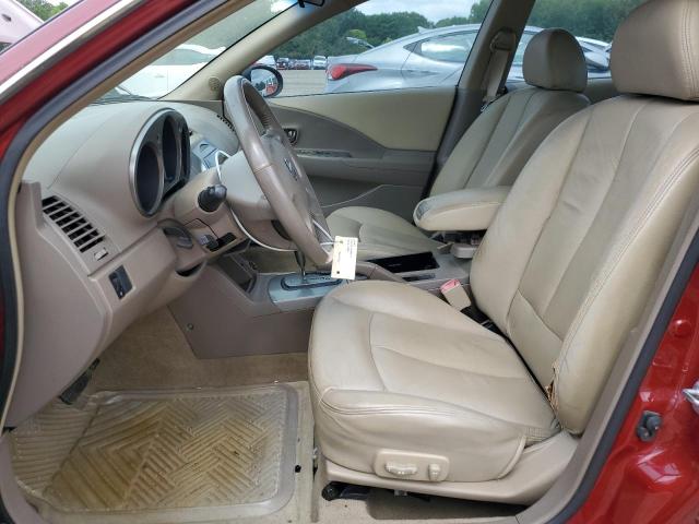 1N4BL11D13C184610 - 2003 NISSAN ALTIMA SE RED photo 7