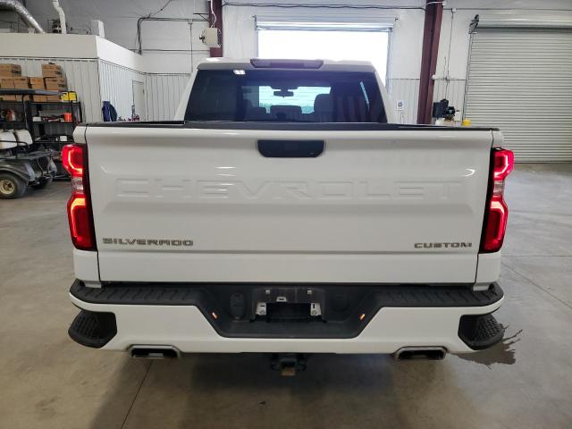 3GCUYBEF3LG373732 - 2020 CHEVROLET SILVERADO K1500 CUSTOM WHITE photo 6