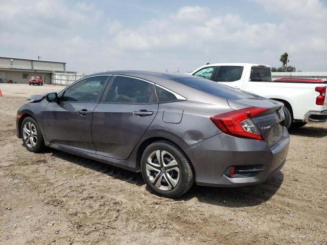 19XFC2F54HE041086 - 2017 HONDA CIVIC LX GRAY photo 2