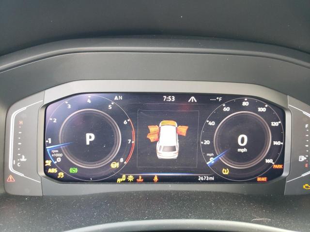 1V2BP2CA6PC507030 - 2023 VOLKSWAGEN ATLAS SEL SILVER photo 9