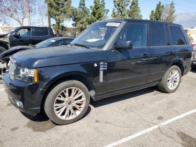 SALMP1E44CA365075 - 2012 LAND ROVER RANGE ROVE AUTOBIOGRAPHY BLACK photo 1