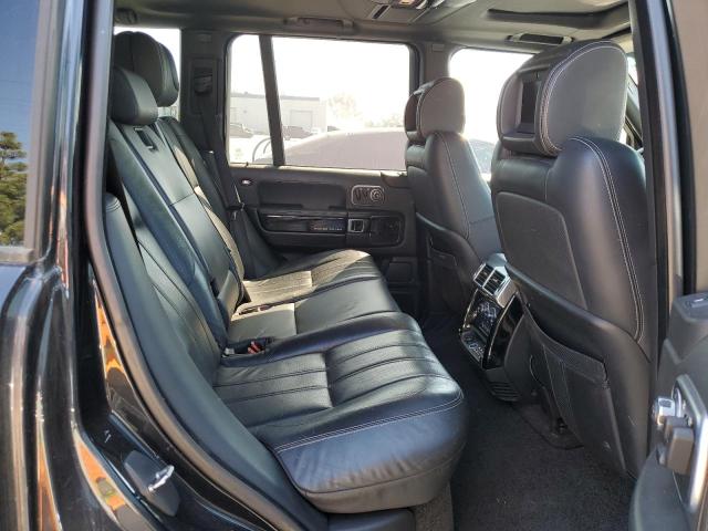 SALMP1E44CA365075 - 2012 LAND ROVER RANGE ROVE AUTOBIOGRAPHY BLACK photo 11