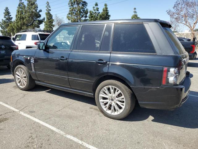 SALMP1E44CA365075 - 2012 LAND ROVER RANGE ROVE AUTOBIOGRAPHY BLACK photo 2