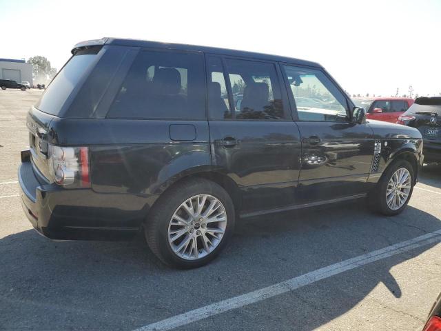 SALMP1E44CA365075 - 2012 LAND ROVER RANGE ROVE AUTOBIOGRAPHY BLACK photo 3