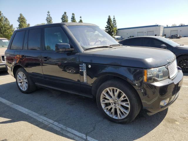 SALMP1E44CA365075 - 2012 LAND ROVER RANGE ROVE AUTOBIOGRAPHY BLACK photo 4