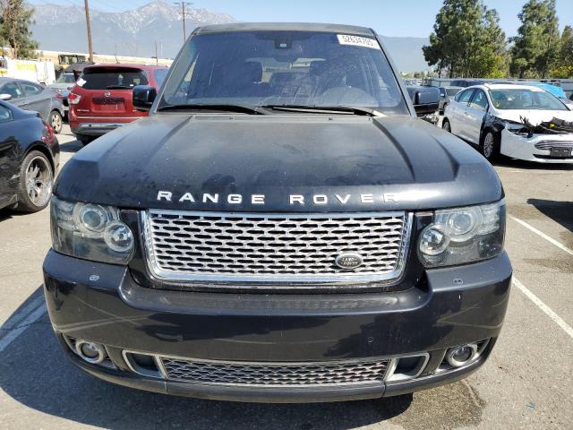 SALMP1E44CA365075 - 2012 LAND ROVER RANGE ROVE AUTOBIOGRAPHY BLACK photo 5