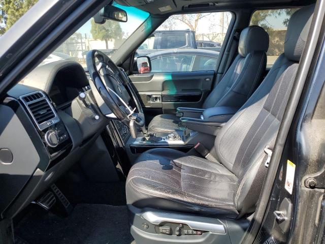 SALMP1E44CA365075 - 2012 LAND ROVER RANGE ROVE AUTOBIOGRAPHY BLACK photo 7