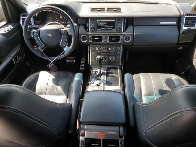 SALMP1E44CA365075 - 2012 LAND ROVER RANGE ROVE AUTOBIOGRAPHY BLACK photo 8