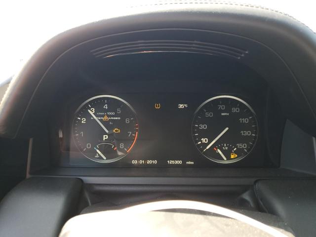 SALMP1E44CA365075 - 2012 LAND ROVER RANGE ROVE AUTOBIOGRAPHY BLACK photo 9