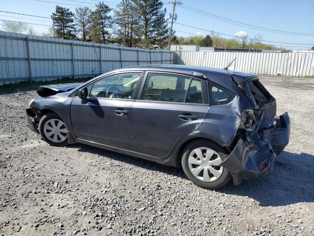 JF1GPAA69E8304218 - 2014 SUBARU IMPREZA GRAY photo 2