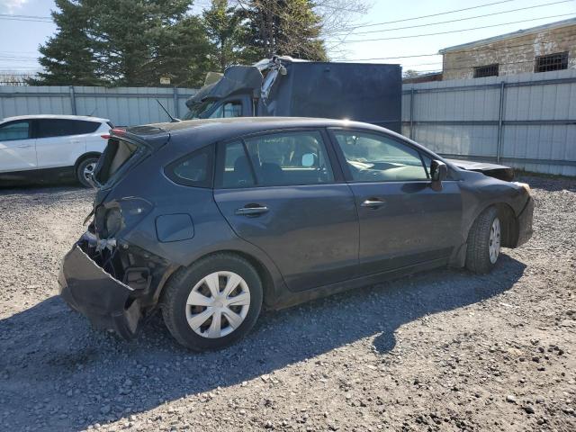 JF1GPAA69E8304218 - 2014 SUBARU IMPREZA GRAY photo 3