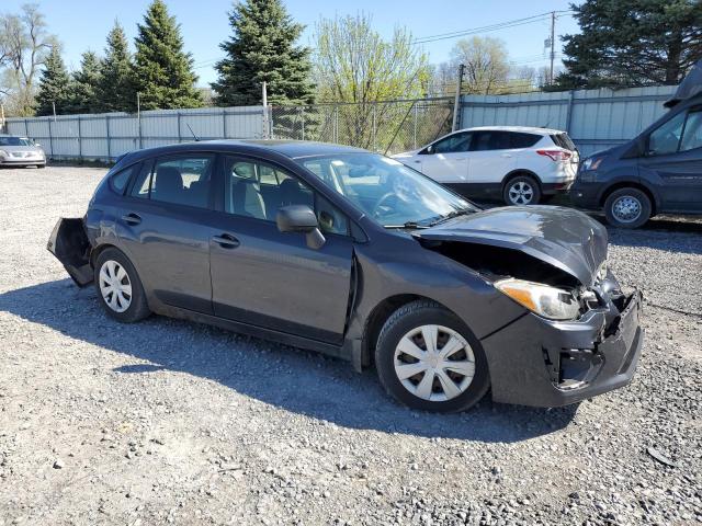 JF1GPAA69E8304218 - 2014 SUBARU IMPREZA GRAY photo 4