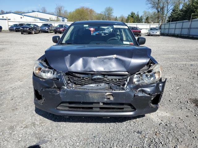 JF1GPAA69E8304218 - 2014 SUBARU IMPREZA GRAY photo 5