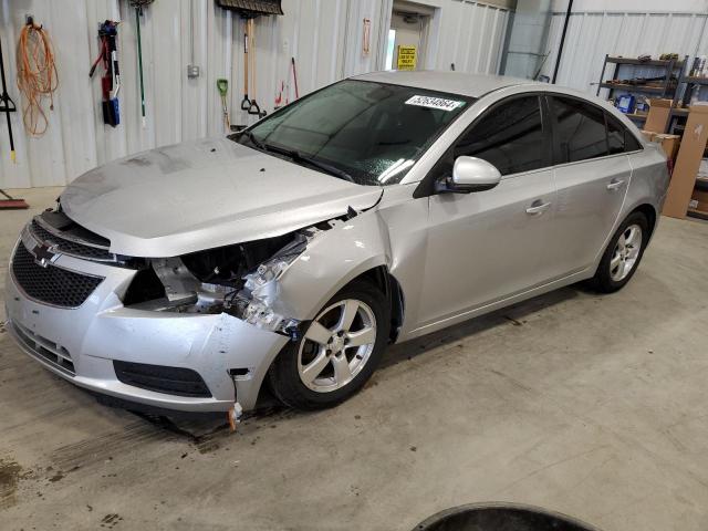 1G1PC5SB4E7273709 - 2014 CHEVROLET CRUZE LT SILVER photo 1