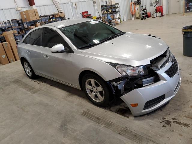 1G1PC5SB4E7273709 - 2014 CHEVROLET CRUZE LT SILVER photo 4