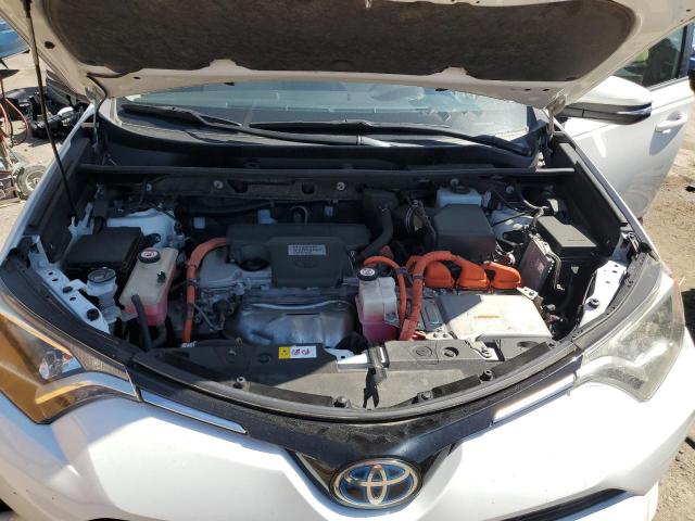 JTMRJREV5JD176601 - 2018 TOYOTA RAV4 HV LE WHITE photo 12